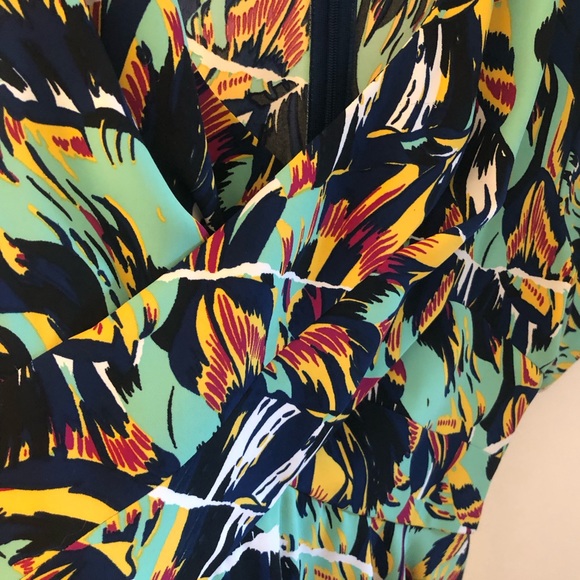 Kenzo Paris A-Line Dress, 34 - Picture 6 of 7